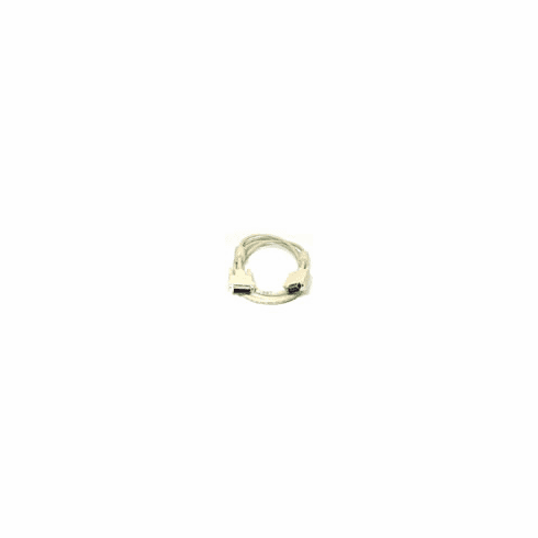 DVI Analog Male / VGAMale Cable - 6ft (Beige)