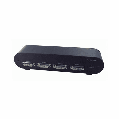 DVI Single Link 3-to-1 Switch