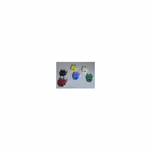Enhanced Cat5e RJ45 Keystone Jacks