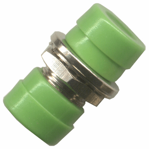 Fiber Optic Adapter FC to FC APC Simplex Metal