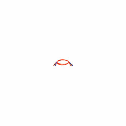 Fiber Optic Cable ST/ST Multi Mode Duplex - 2 meter (62.5/125 Type ...