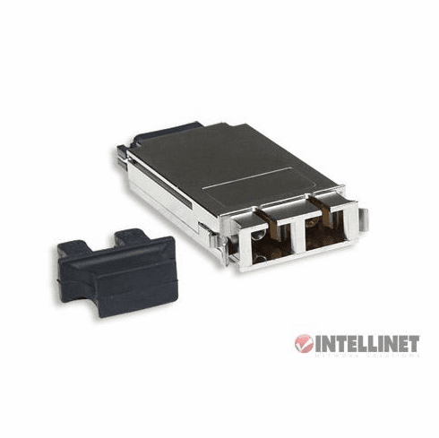 Gigabit Ethernet GBIC Transceiver (1000Base-LX (SC) Single-Mode Port, 10 km)