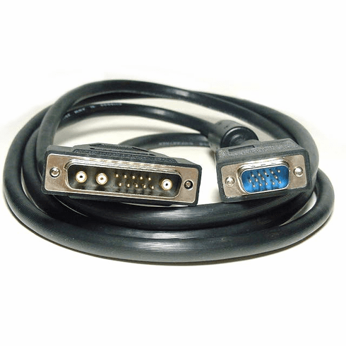 HD15(M) Male to 13W3(M) Male   - 6FT