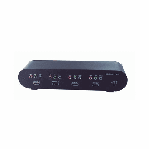 HDMI 3-to-1 Switch with Remote