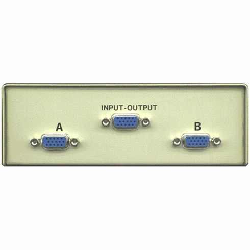 HI-RES VGA A/B SWITCH, HD15