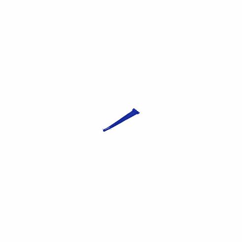 Hook & Loop Fastening Cable Ties 13inch, 100pcs/Pack - Blue