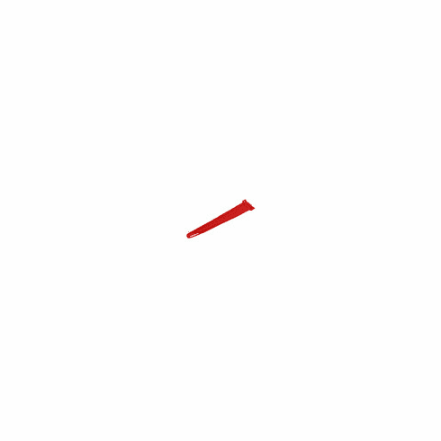Hook & Loop Fastening Cable Ties 13inch, 100pcs/Pack - Red