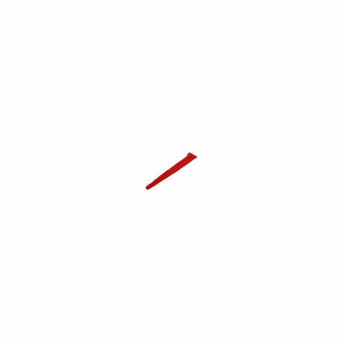 Hook & Loop Fastening Cable Ties 13inch, 10pcs/Pack - Red