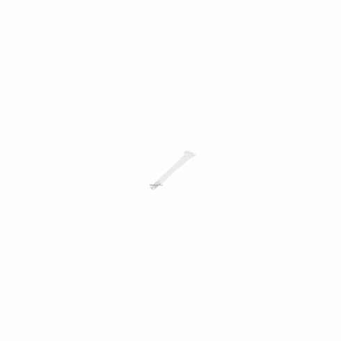 Hook & Loop Fastening Cable Ties 13inch, 10pcs/Pack - White