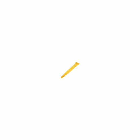 Hook & Loop Fastening Cable Ties 13inch, 10pcs/Pack - Yellow