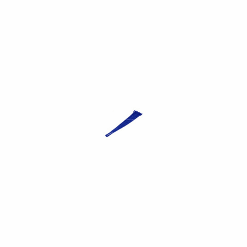 Hook & Loop Fastening Cable Ties 13inch, 50pcs/Pack - Blue