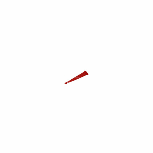 Hook & Loop Fastening Cable Ties 13inch, 50pcs/Pack - Red