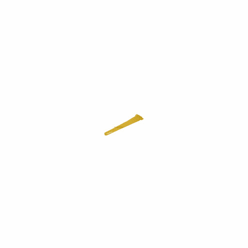 Hook & Loop Fastening Cable Ties 13inch, 50pcs/Pack - Yellow