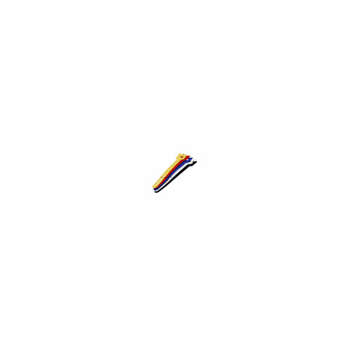 Hook & Loop Fastening Cable Ties 6inch, 10pcs/Pack - 5 colors