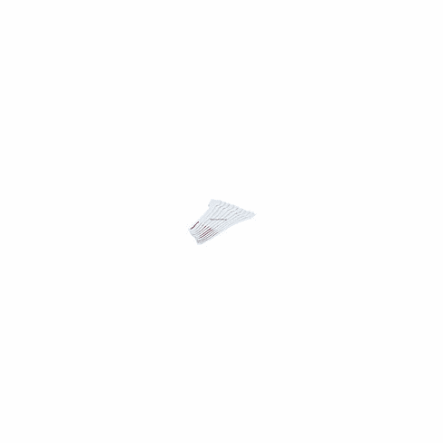 Hook & Loop Fastening Cable Ties 6inch, 10pcs/Pack - White