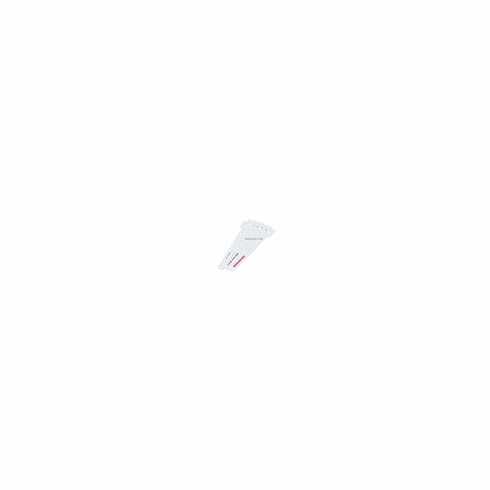 Hook & Loop Fastening Cable Ties 6inch, 50pcs/Pack - White