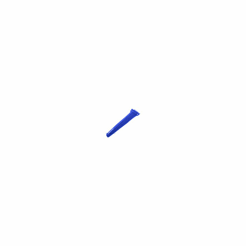 Hook & Loop Fastening Cable Ties 9inch, 10pcs/Pack - Blue