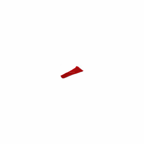 Hook & Loop Fastening Cable Ties 9inch, 10pcs/Pack - Red
