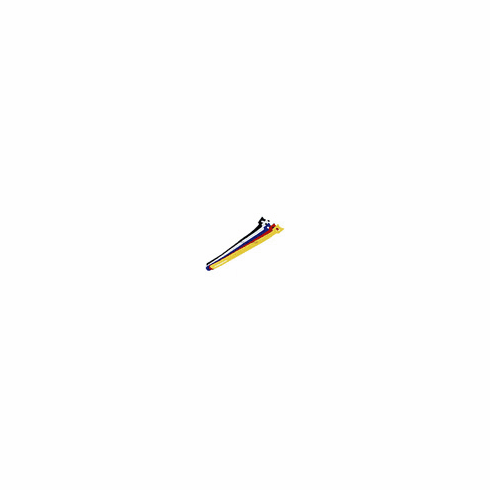 Hook & Loop Fastening Cable Ties 9inch, 50pcs/Pack - 5 Colors