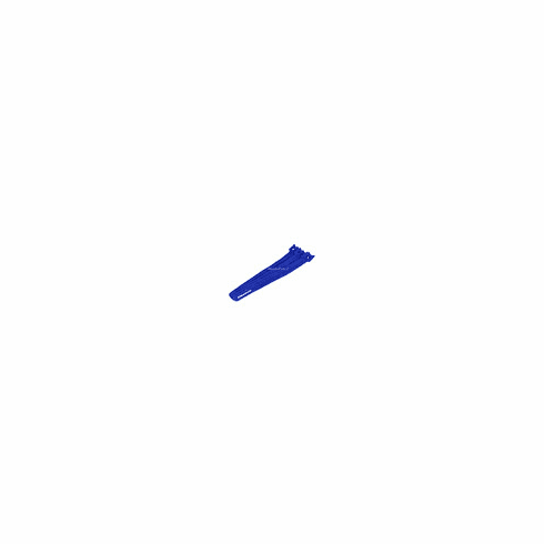 Hook & Loop Fastening Cable Ties 9inch, 50pcs/Pack - Blue