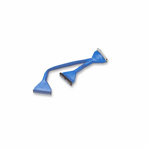 IDE ATA100/133 Round Cable 3 Conn, 24in, Blue (337960)