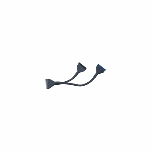 IDE ATA100/133 Round Cable 3 Conn, 36in black (336819)