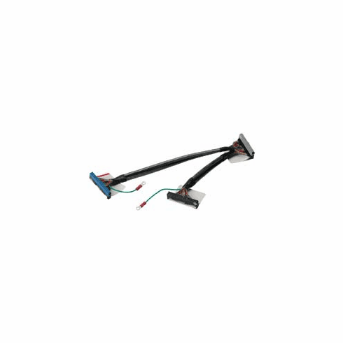 IDE ATA133 Round Cable 2 device, 24in, Fully Shielded (343114)
