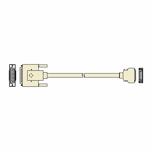 IEEE 1284 CABLE, A to C, 6 ft