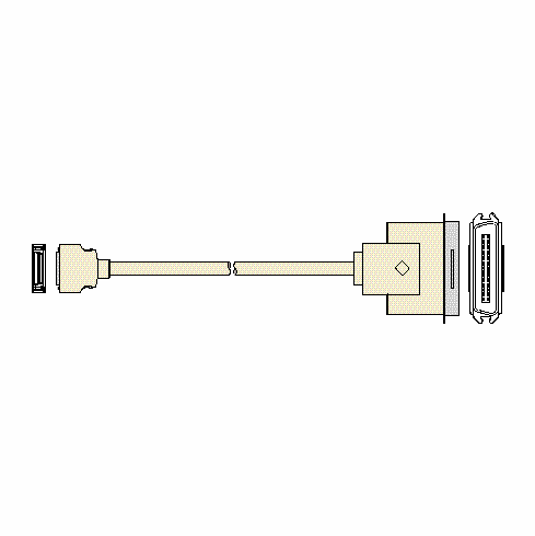 IEEE 1284 CABLE, B to C, 25 ft