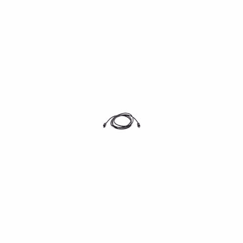 IEEE-1394 FireWire iLink DV Cable 4P-4P M/M - 10 ft (BLACK)