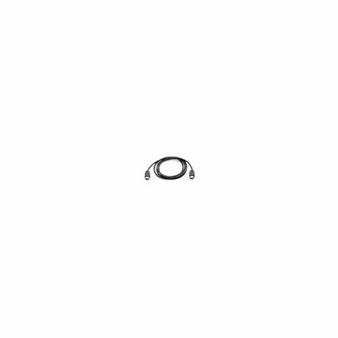 IEEE-1394 FireWire iLink DV Cable 6P-6P M/M - 10 ft (BLACK)