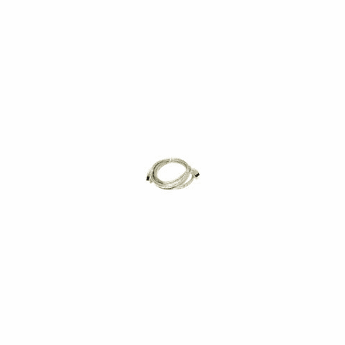IEEE-1394 FireWire iLink DV Cable 6P-6P M/M - 6 ft (CLEAR)