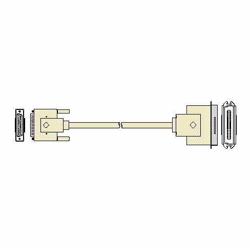 IEEE1284 Cbl, A to B, 30 ft