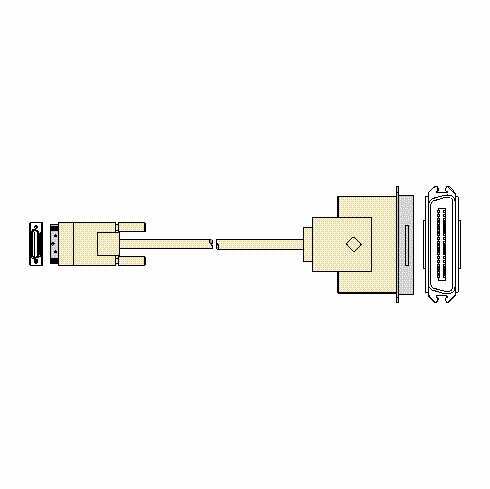 IEEE1284 Cbl, SL26 to B, 25 ft