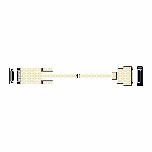 IEEE1284 Cbl, SL26 to C, 6 ft