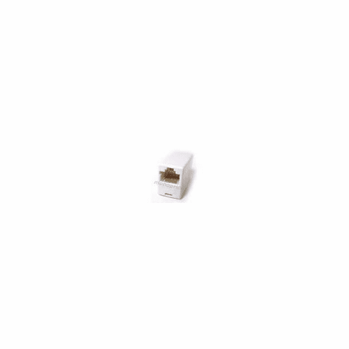 Inline Coupler RJ45 8P8C Straight - Beige