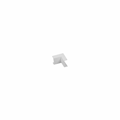 Inner Corner Cover for Cable Management - White