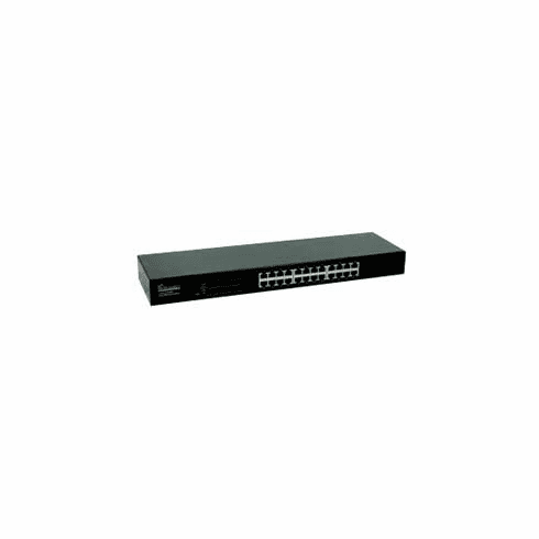 Intellinet 10/100 Switch 24 Port, Rack Mountable