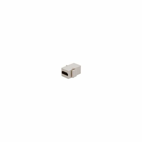 Keystone Jack - HDMI® Female to Female Coupler Adapter (Ivory)