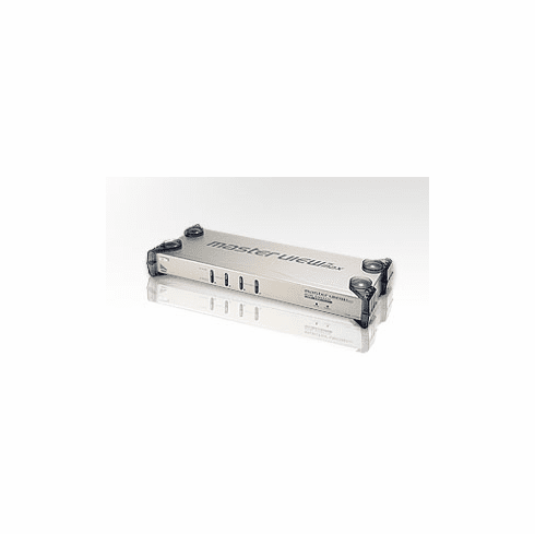 KVM USB/PS-2, 4 port