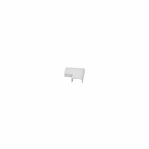 Left/Right Angle Cover for Cable Management - White