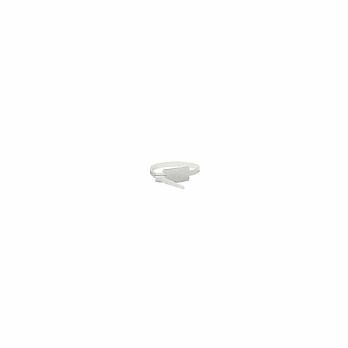 Marker Cable Tie 8 inch 50LBS, 100pcs/Pack - White