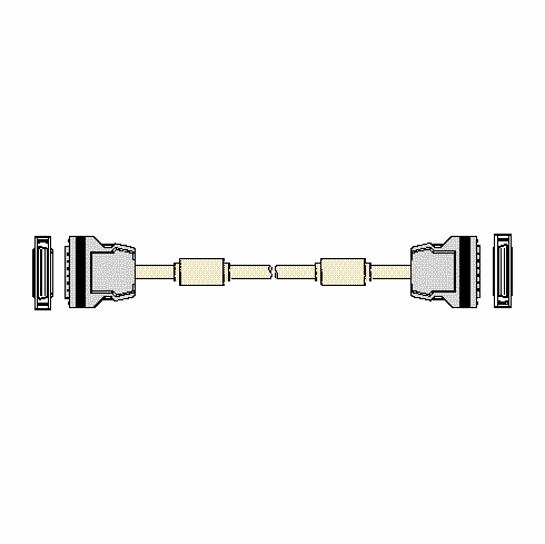 MD50 M/M SCSI, .3MTR (1 ft)