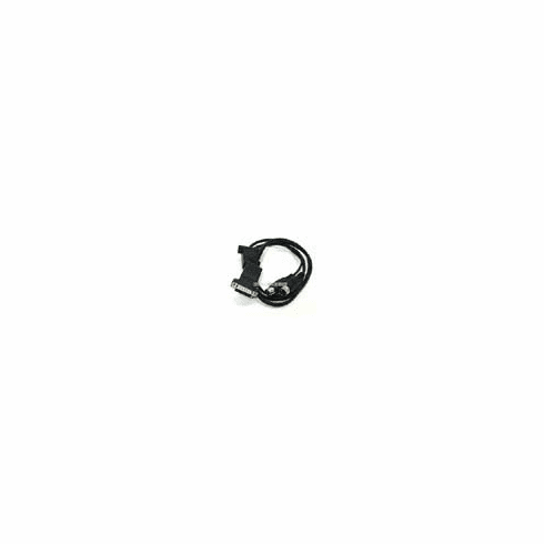 MIDI cable DIN5M/M - DB15M/F cable - 4ft
