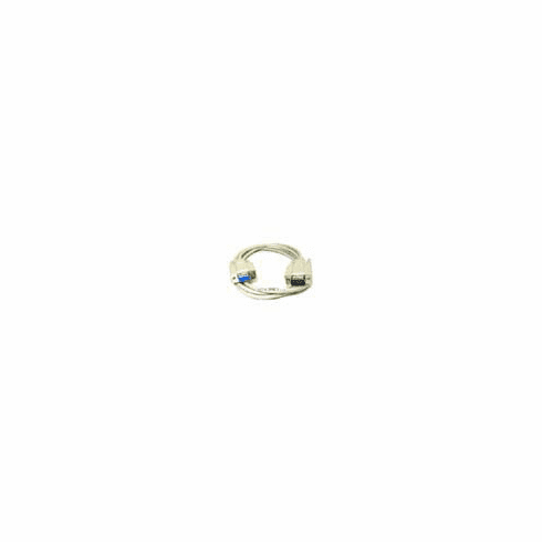 Null Modem DB 9 M/F cable Molded - 10ft