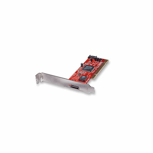 PCI SATA 150 2 Port Adapter ( 1 Internal, 1 External Port )