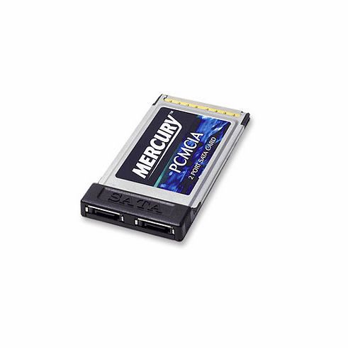 PCMCIA SATA 150 2 Port Adapter