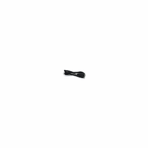 Power Extension 16AWG Cable 6ft - Black