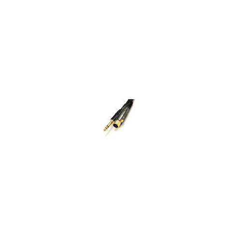 Premier Series XLR Female to 1/4inch TRS Male 16AWG Cable - Gold Plated - 1.5ft