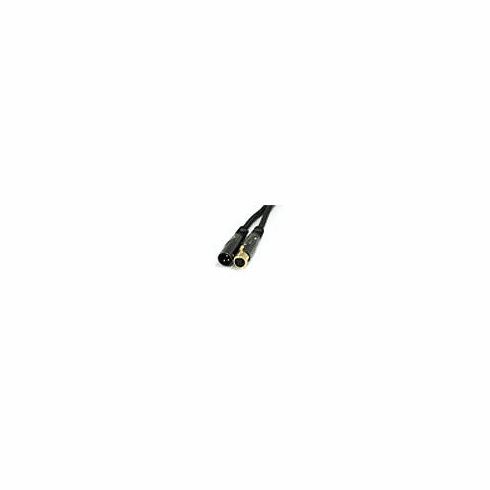 Premier Series XLR Male to XLR Female 16AWG Cable - Gold Plated - 3ft (Microphone & Interconnect)